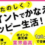 【ハピタス】利用すればするほどポイントがどんどん貯まる賢い人のお得なサイト